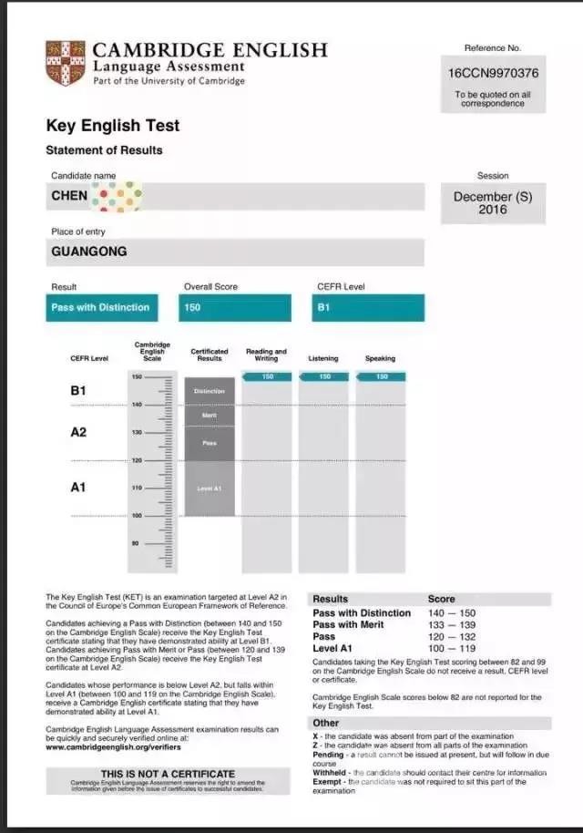 剑桥五级通用英语​系列之KET考试入门全解析