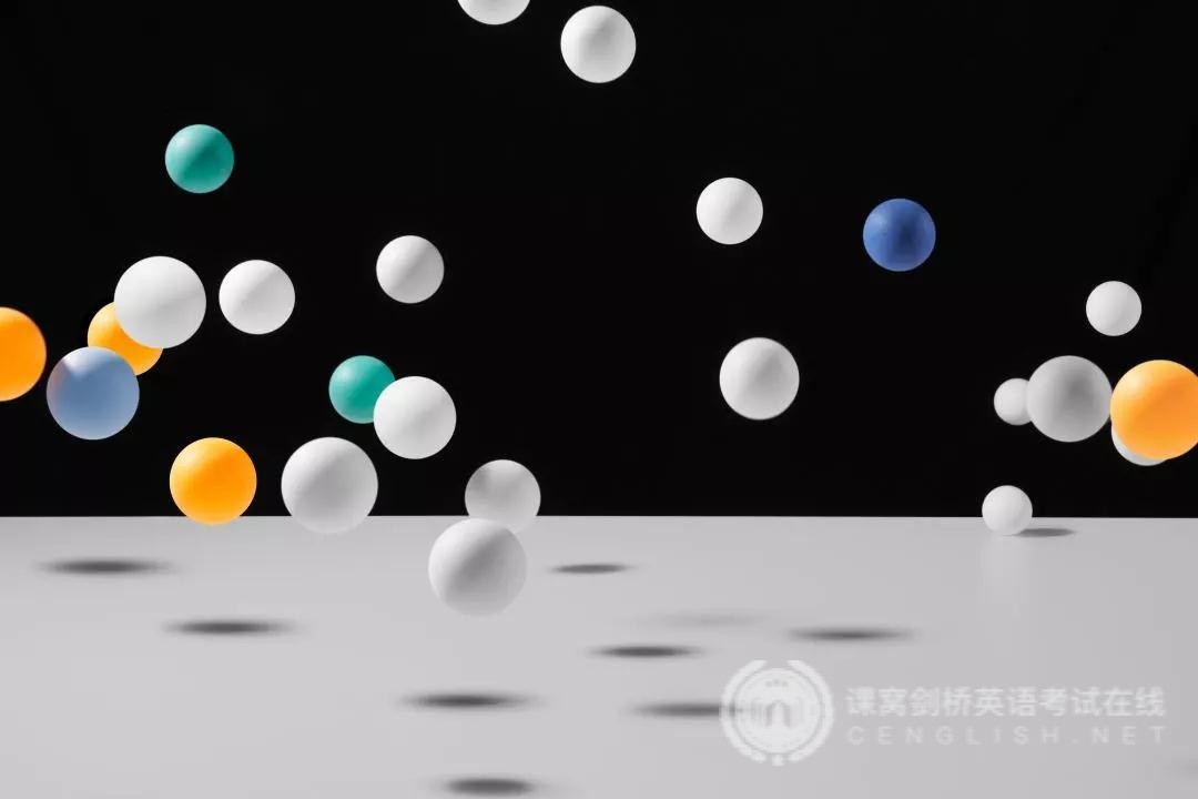  PET写作素材：努力是一种生活态度