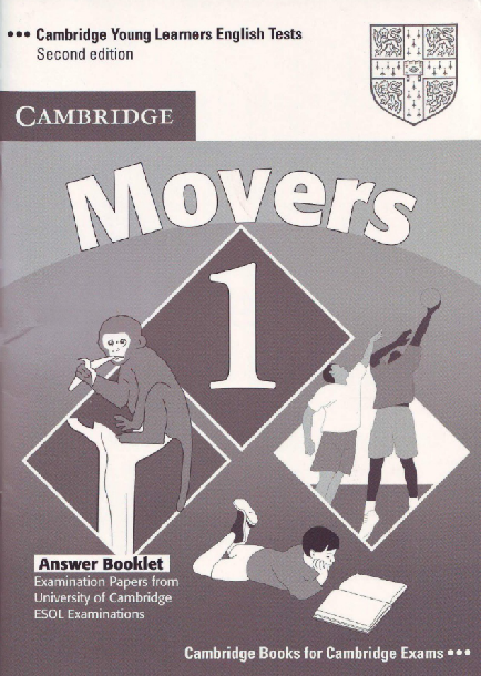 剑桥少儿英语考试二级(Movers)真题1下载