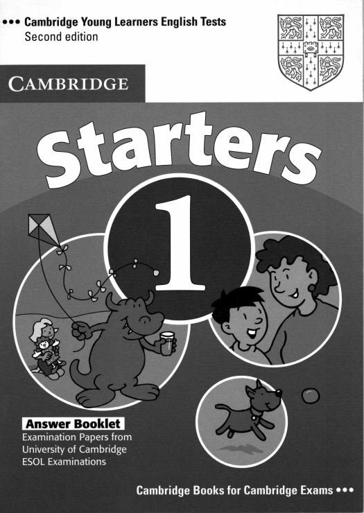 剑桥YLE备考真题集：一级Starters试题讲解