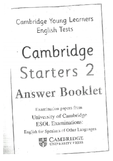 剑桥少儿英语考试是什么