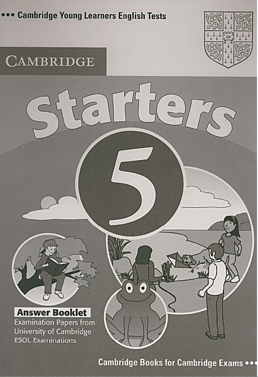  剑桥YLE备考真题集：一级Starters试题讲解（六）