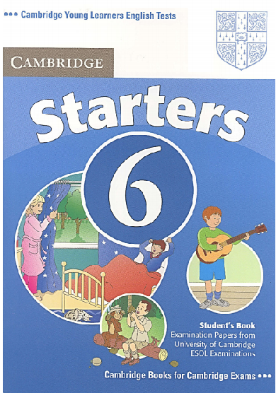 剑桥YLE备考真题集：一级Starters试题讲解（八）