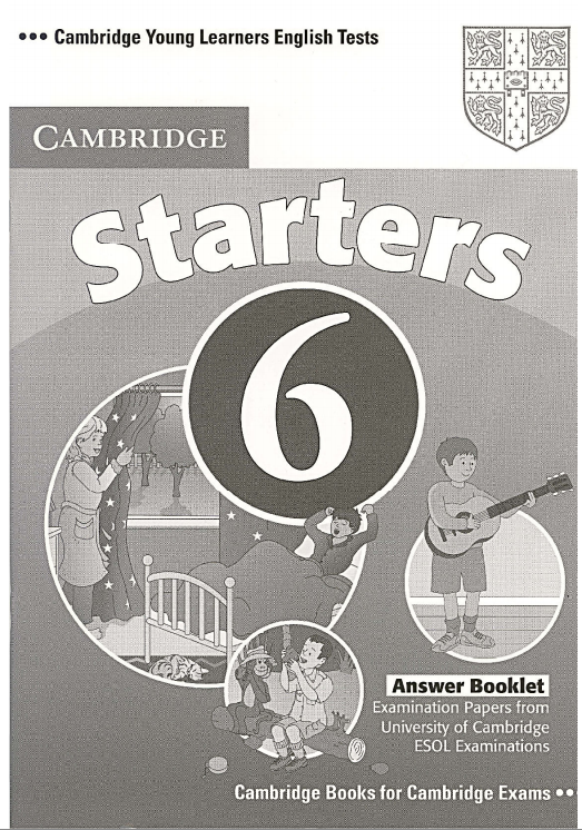 剑桥YLE备考真题集：一级Starters试题讲解（九）